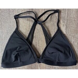 Victoria's Secret Black Bra/Bikini Top, size‎ S
